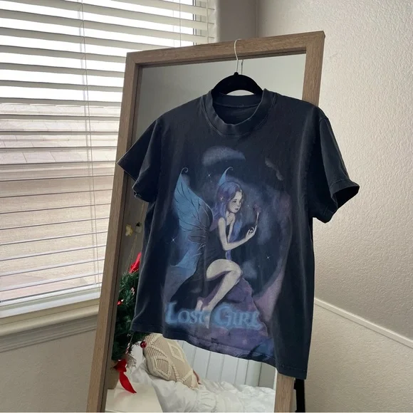 Rare Brandy Melville Marina Tee - Picture 1 of 3